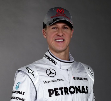 Michael Schumacher Merces Petronas